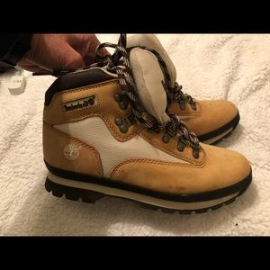 New Timberland hiking boots